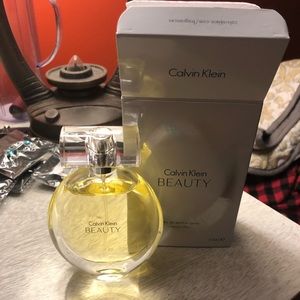 Calvin Klein “beauty”